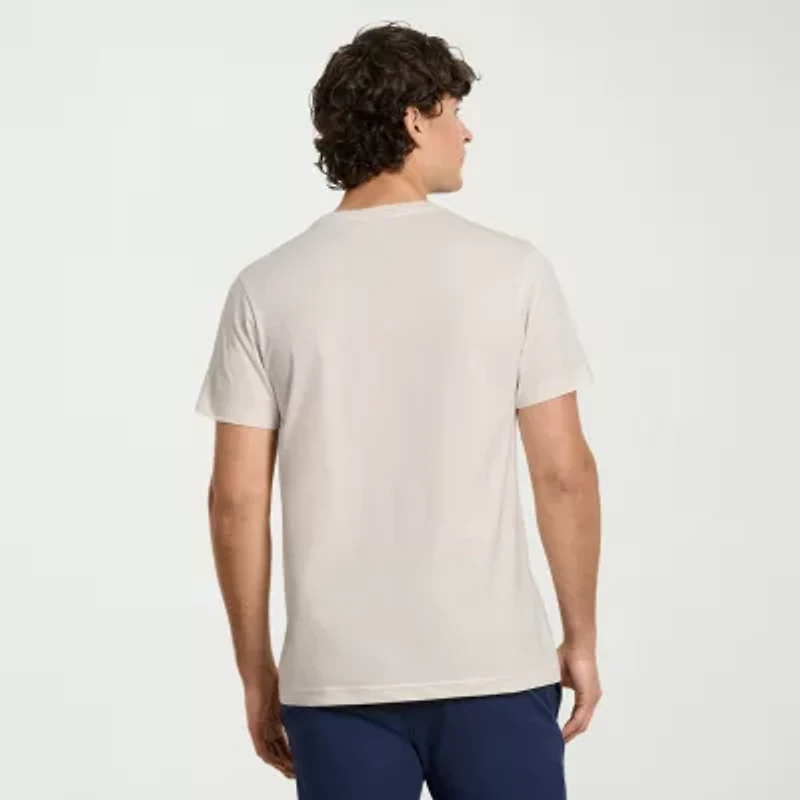 Hurley Mens Short Sleeve Regular Fit Graphic T-Shirt