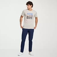 Hurley Mens Short Sleeve Regular Fit Graphic T-Shirt