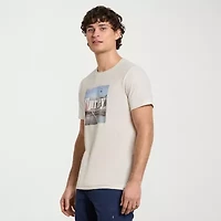 Hurley Mens Short Sleeve Regular Fit Graphic T-Shirt