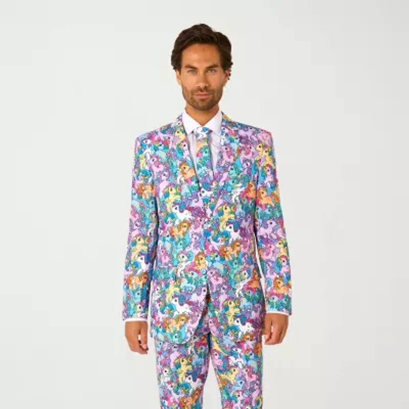 Opposuits My Little Pony Mens Abstract 3-pc. Suit Set