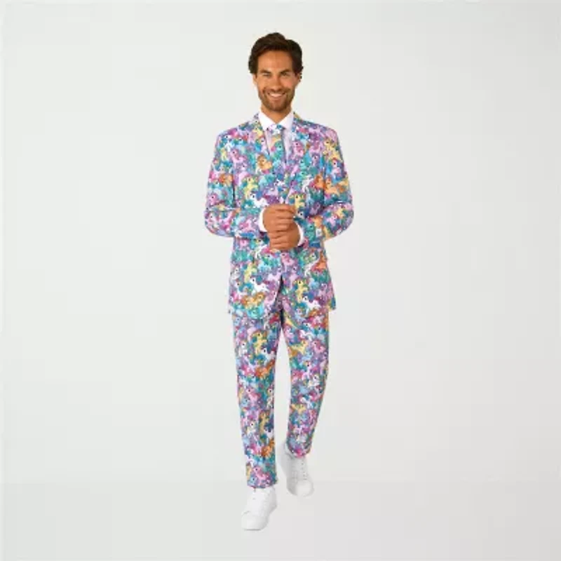 Opposuits My Little Pony Mens Abstract 3-pc. Suit Set