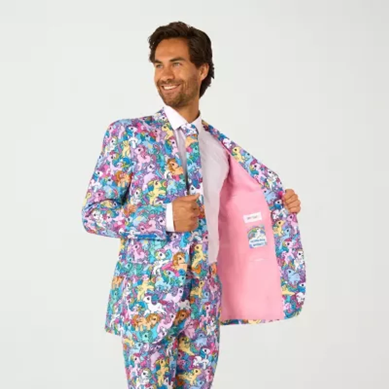 Opposuits My Little Pony Mens Abstract 3-pc. Suit Set