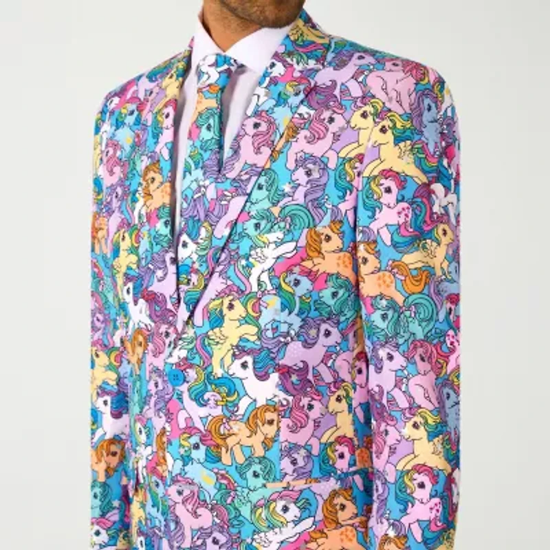 Opposuits My Little Pony Mens Abstract 3-pc. Suit Set