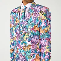 Opposuits My Little Pony Mens Abstract 3-pc. Suit Set