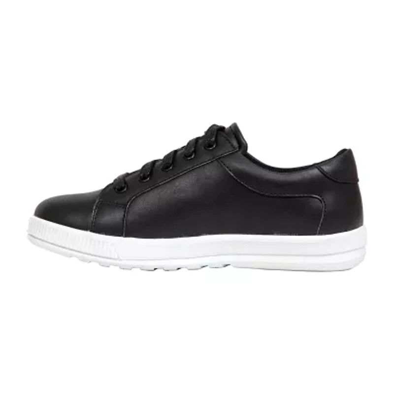 Deer Stags Kane Little & Big Kid Boys Round Closed Toe Oxford Shoes