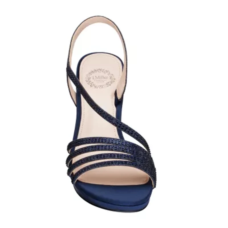 I. Miller Womens Nalda Heeled Sandals