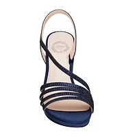 I. Miller Womens Nalda Heeled Sandals