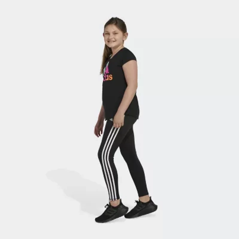 adidas Big Kid Girls 27" Active Full Length Leggings