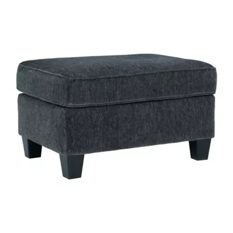 Signature Design by Ashley® Abinger  Living Room Collection Upholstered Ottoman