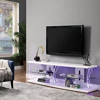 Vedot Living Room Collection TV Stand