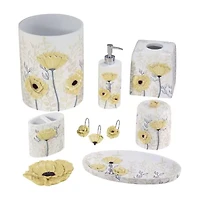 Avanti Marielle Hand Painted Bathroom Canister