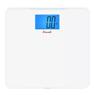 Escali High Capacity Anti-Slip Modern Bathroom Scale