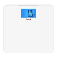 Escali High Capacity Anti-Slip Modern Bathroom Scale