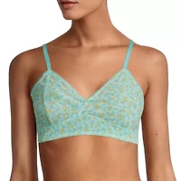 Flirtitude Womens Light Support Balconette Bralette
