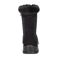Easy Street Womens Frazer Slip Resistant Flat Heel Winter Boots