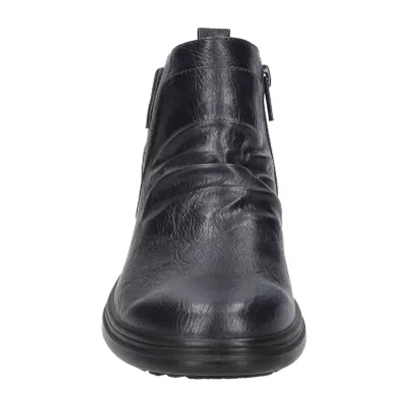 Easy Street Womens Ariadne Flat Heel Booties