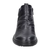 Easy Street Womens Ariadne Flat Heel Booties