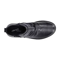 Easy Street Womens Ariadne Flat Heel Booties