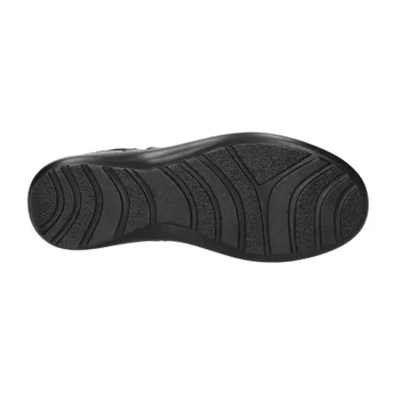 Easy Street Womens Ariadne Flat Heel Booties