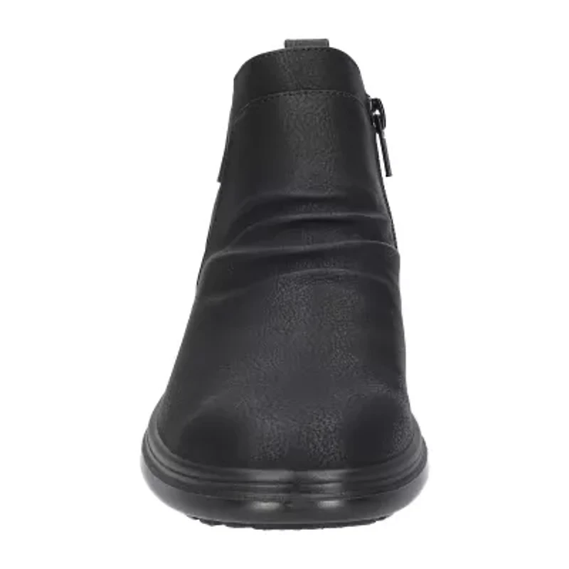 Easy Street Womens Ariadne Flat Heel Booties