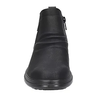 Easy Street Womens Ariadne Flat Heel Booties