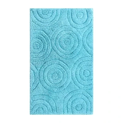 Knightsbridge Circles Bath Rug