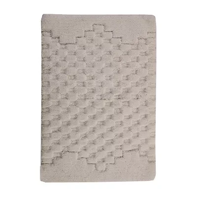 Knightsbridge Melange Bath Rug