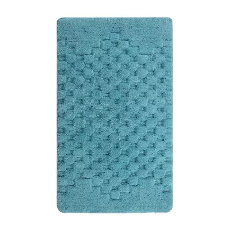 Knightsbridge Melange Bath Rug