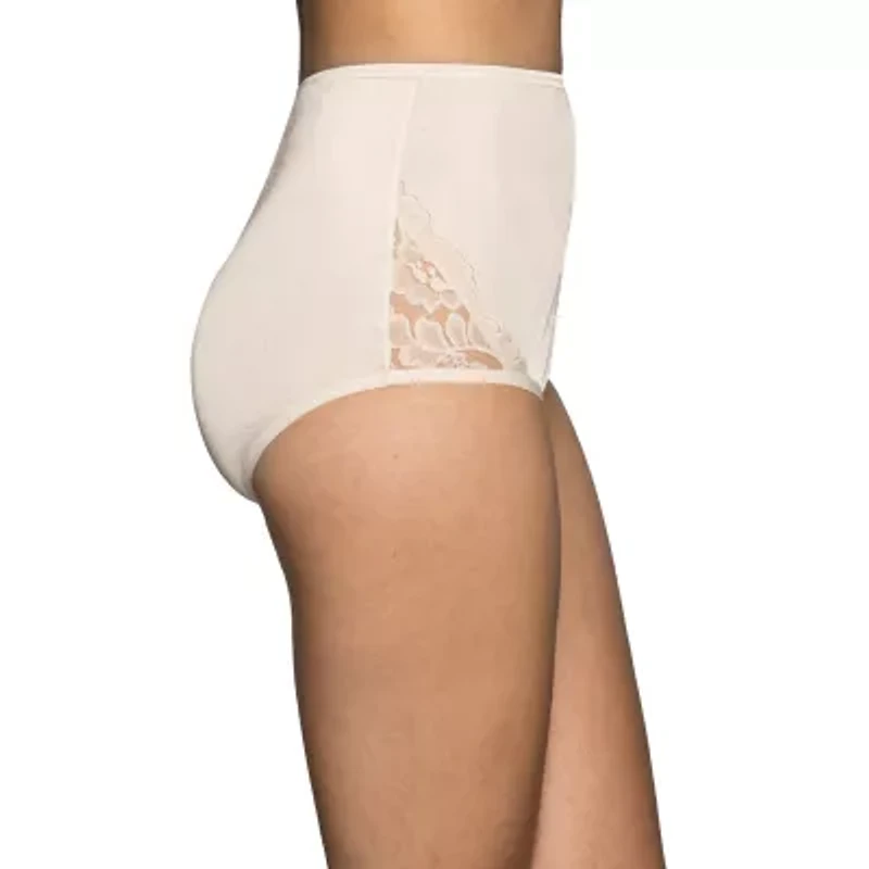 Vanity Fair® Perfectly Yours® Lace Nouveau® Nylon 3 Pack Brief Panty - 13011