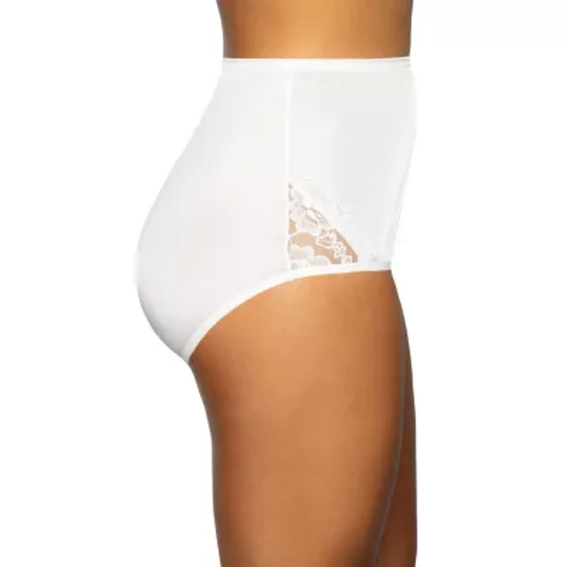 Vanity Fair® Perfectly Yours® Lace Nouveau® Nylon 3 Pack Brief Panty - 13011