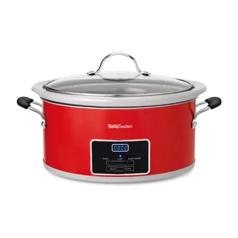 Betty Crocker 6 Qt Slow Cooker