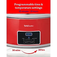 Betty Crocker 6 Qt Slow Cooker