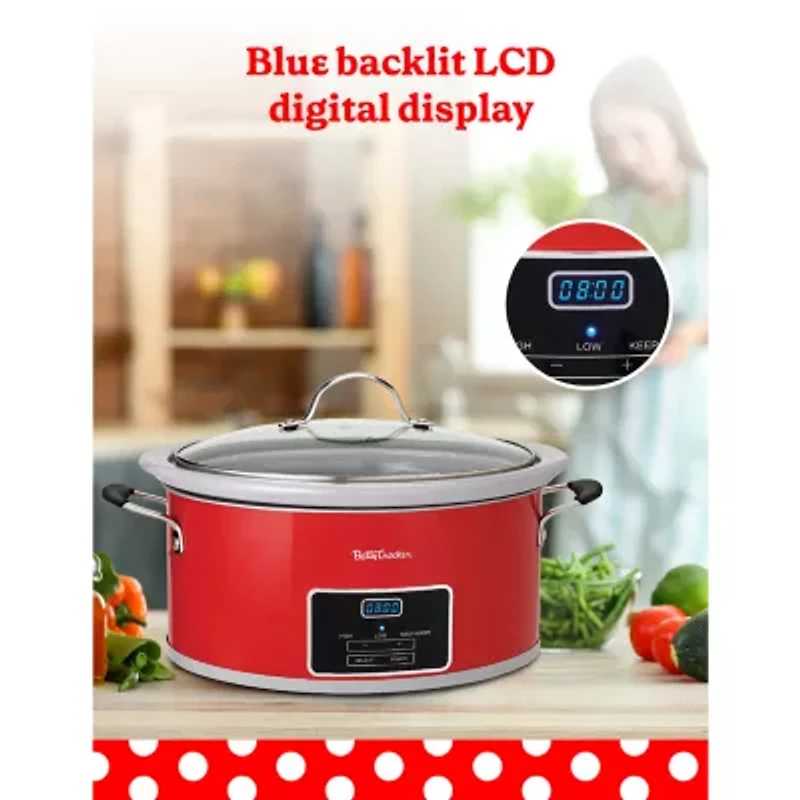 Betty Crocker 6 Qt Slow Cooker
