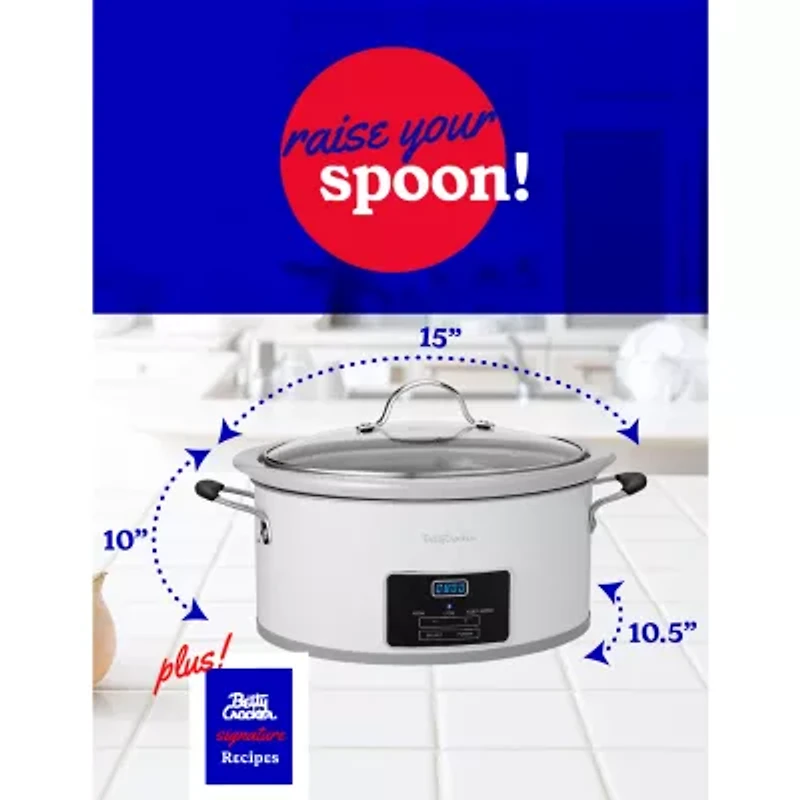 Betty Crocker 6 Qt Slow Cooker