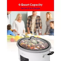 Betty Crocker 6 Qt Slow Cooker