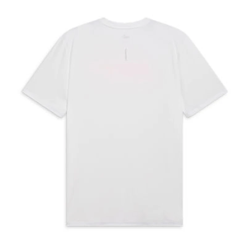 PUMA Mens Crew Neck Short Sleeve Active T-Shirt