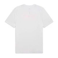 PUMA Mens Crew Neck Short Sleeve Active T-Shirt