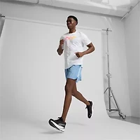 PUMA Mens Crew Neck Short Sleeve Active T-Shirt