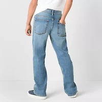 Thereabouts Little & Big Kid Boys Adjustable Waist Stretch Fabric Regular Fit Bootcut Jean