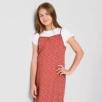 Thereabouts Little & Big Kid Girls Midi Dots 2-pc. Dress Set