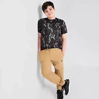 Xersion Performance Little & Big Kid Boys Crew Neck Short Sleeve Regular Fit Graphic T-Shirt