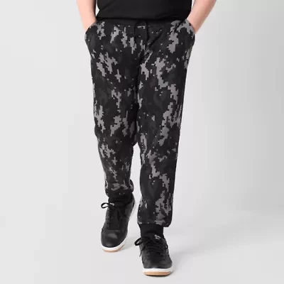 Xersion Little & Big Kid Boys Cuffed Mid Rise Regular Fit Fleece Jogger Pant