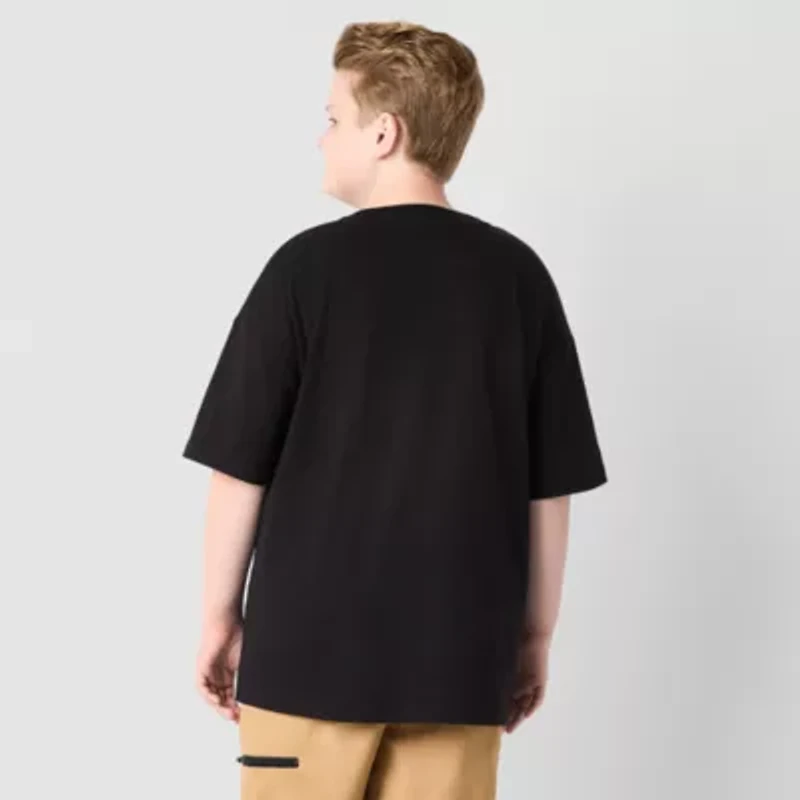 Xersion Little & Big Kid Boys Crew Neck Short Sleeve Active T-Shirt