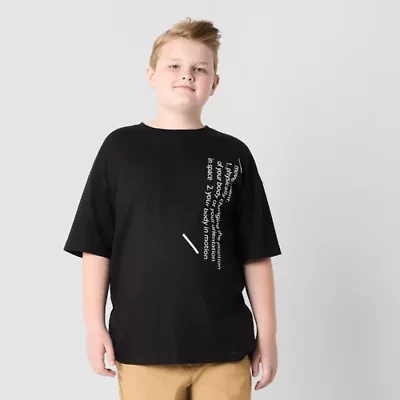 Xersion Little & Big Kid Boys Crew Neck Short Sleeve Active T-Shirt