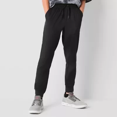 Xersion Little & Big Kid Boys Moisture Wicking Cuffed Regular Fit Jogger Pant