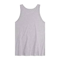 Novelty Mens Scoop Neck Sleeveless MTV Tank Top