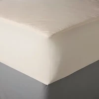 Allerease 100% Organically Grown Cotton Top Mattress Pad
