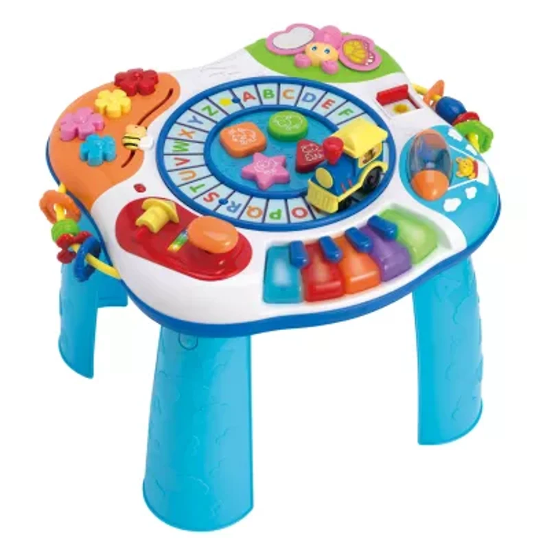 Winfun Winfun Letter Train And Piano Activity Table Discovery Toy