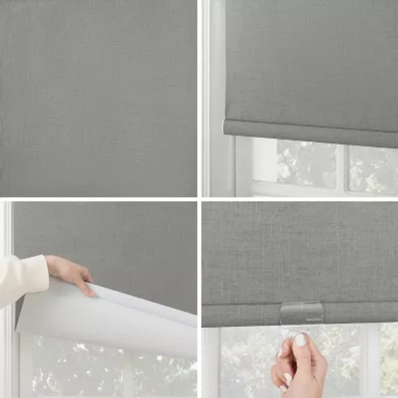 Sun Zero Everly Energy Saving Cordless Blackout Roller Shade