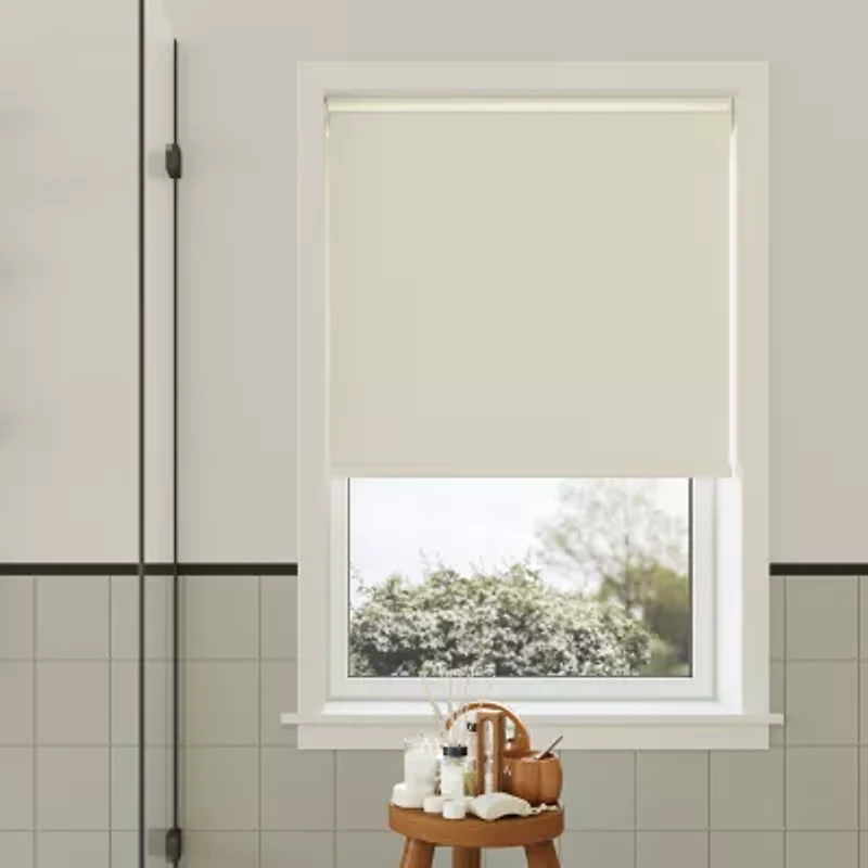 Sun Zero Langley Energy Saving Cordless Blackout Roller Shade